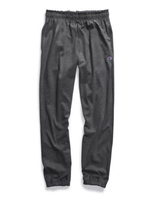 Champion Sweatpants Men Jersey Pants Big Tall Elastic Bottom Pockets Up To 6xl Ebay