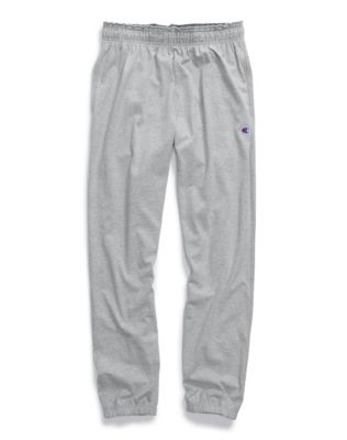 Champion Sweatpants Men Jersey Pants Big & Tall Elastic Bottom Pockets ...