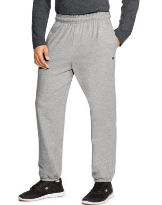 Champion Authentic Men's Closed Bottom Jersey Pants Sweatpants | eBay