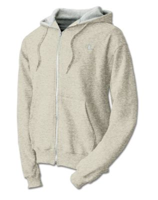 Champion Double Dry® Fleece Full Zip Mens Hoodie   style S2228 