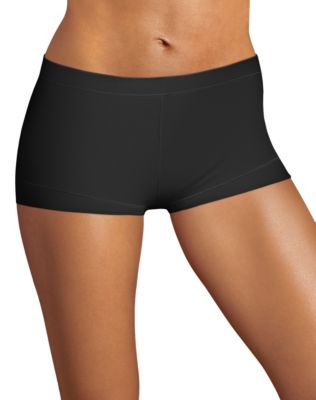 Maidenform Tailored Cotton Boyshort Dream Comfortable Non binding Stretch Soft