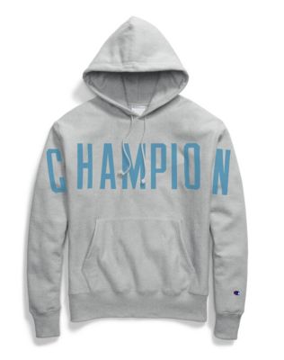 champion oversized arch logo