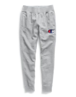 champion sweatpants big logo