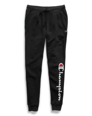 Champion Womens Powerblend Jogger Sweatpants Clothing & Accessories ...
