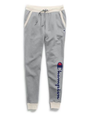 womens grey champion sweatpants