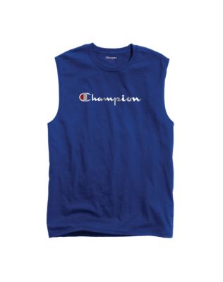 champion sleeveless tee