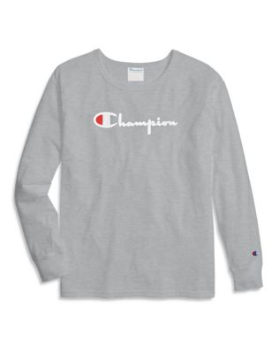 champion script tee original