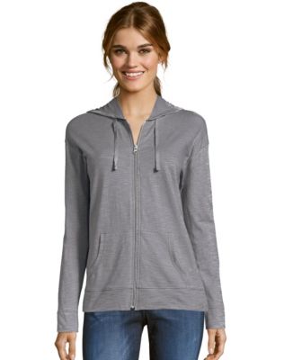 Hanes lightweight discount zip up hoodie