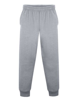 Hanes Boys Jogger Sweatpants ComfortSoft EcoSmart Ribbed Cuffs