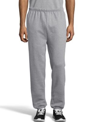 Hanes EcoSmart Men's Fleece Sweatpants, 32