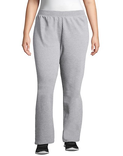 Just My Size Fleece Women Sweatpants Petite Length ComfortSoft EcoSmart sz 1x-5x | eBay