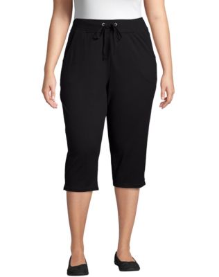 Just My Size Capri French Terry Womens Plus Your Choice 4 Colors