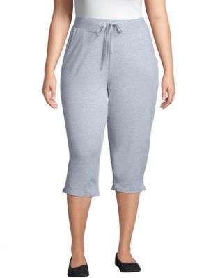 Just My Size Capri French Terry Womens Plus Your Choice 4 Colors & sz 1x to  5x