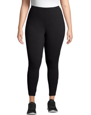 Just My Size 90563241682 Stretch Cotton Jersey Womens Leggings