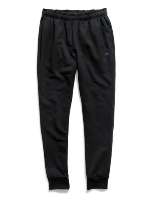 Champion Mens Powerblend Graphic Sweatpants GF22H586296-BKC Black