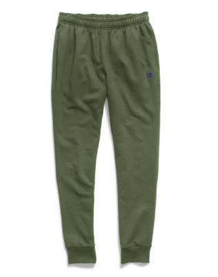 Champion Men's Sweatpants Jogger Powerblend Retro Fleece Lounge