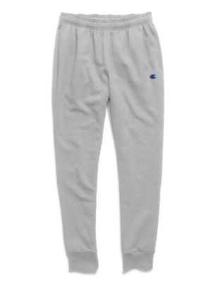 Men's Champion Powerblend Joggers, C Logo, 31 Oxford Grey M - Yahoo  Shopping