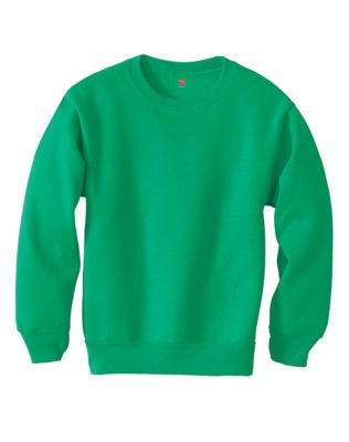 Hanes Boys Girls Crewneck Sweatshirt ComfortBlend EcoSmart Kids Youth Low  Pill | eBay