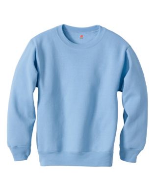 Hanes Boys Girls Crewneck Sweatshirt ComfortBlend EcoSmart Kids Youth Low  Pill | eBay