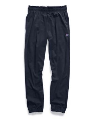 champion jersey pants mens