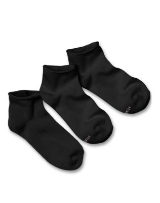 Hanes Casuals Lightweight Womens Socks   Ankle Length 3 Pack   style 