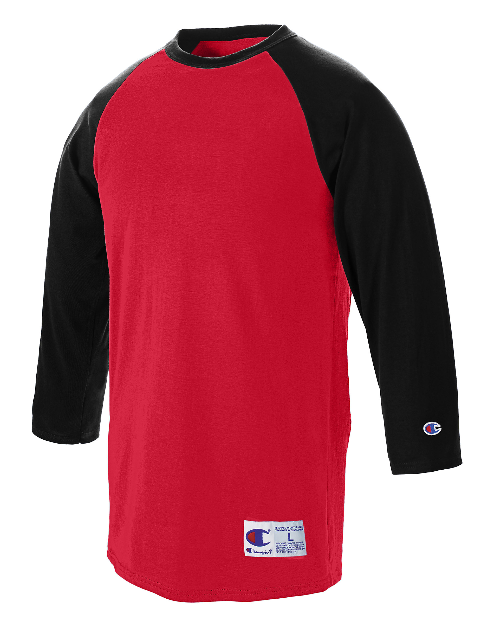 Pacco da 1 Visita lo Store di ChampionChampion Maglietta da Baseball Raglan T-Shirt da Baseball Raglan Uomo 