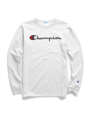 champion long t shirt