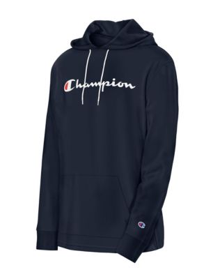 Champion Men's Hoodie Middleweight Script Logo Cotton Jersey Athletic Fit KangaeBay Direct Shop