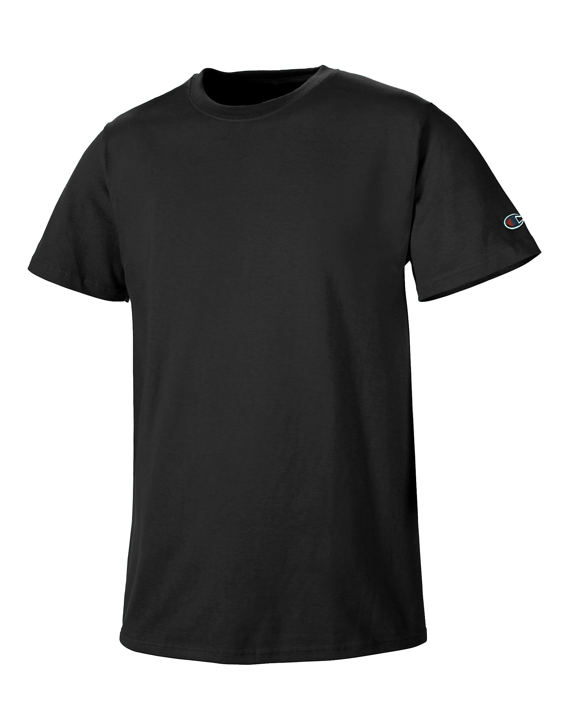 thumbnail 5  - Champion T-Shirt Tee Short Sleeve Crew Neck Classic Jersey Tagless 100% Cotton