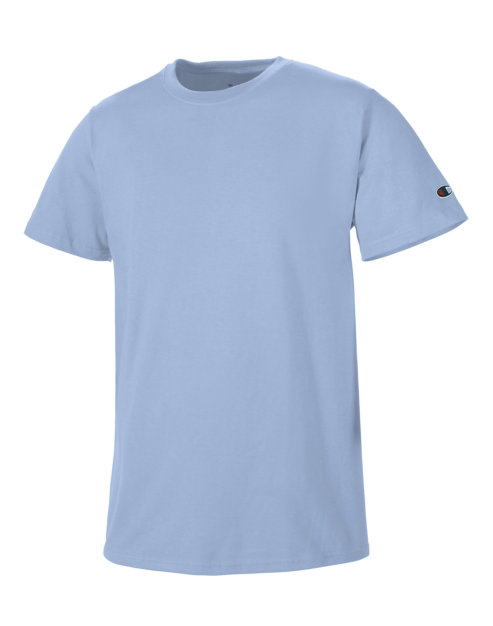 thumbnail 10  - Champion T-Shirt Tee Short Sleeve Crew Neck Classic Jersey Tagless 100% Cotton