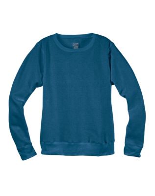 Hanes EcoSmart Womens Crew Sweatshirt   style 4922  