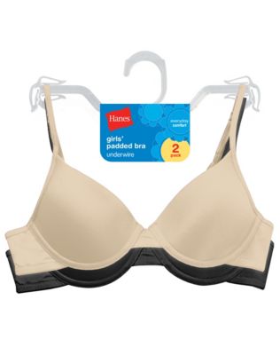 hanes sports bra 3 pack