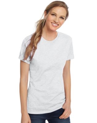Hanes Women's Nano-T® T-shirt | eBay