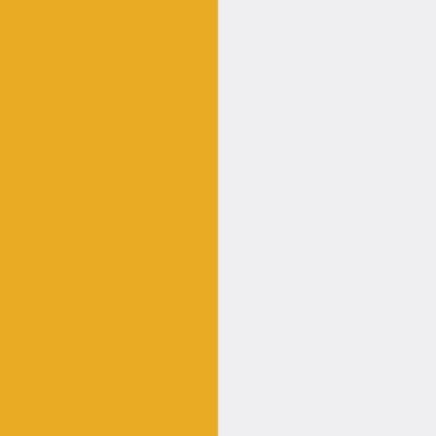 C Gold White