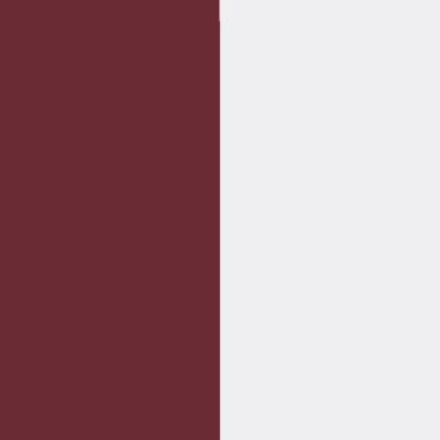 Maroon White