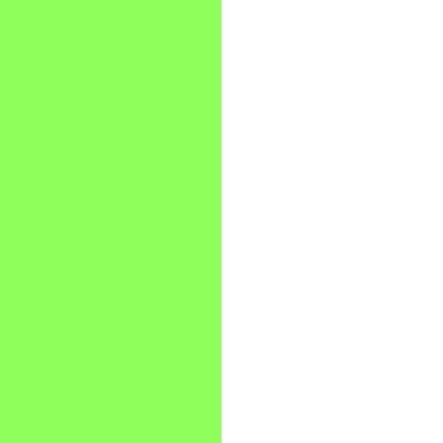 Neon Green White