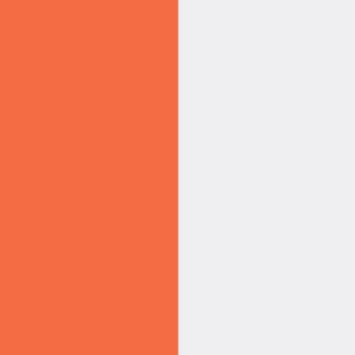 Orange White