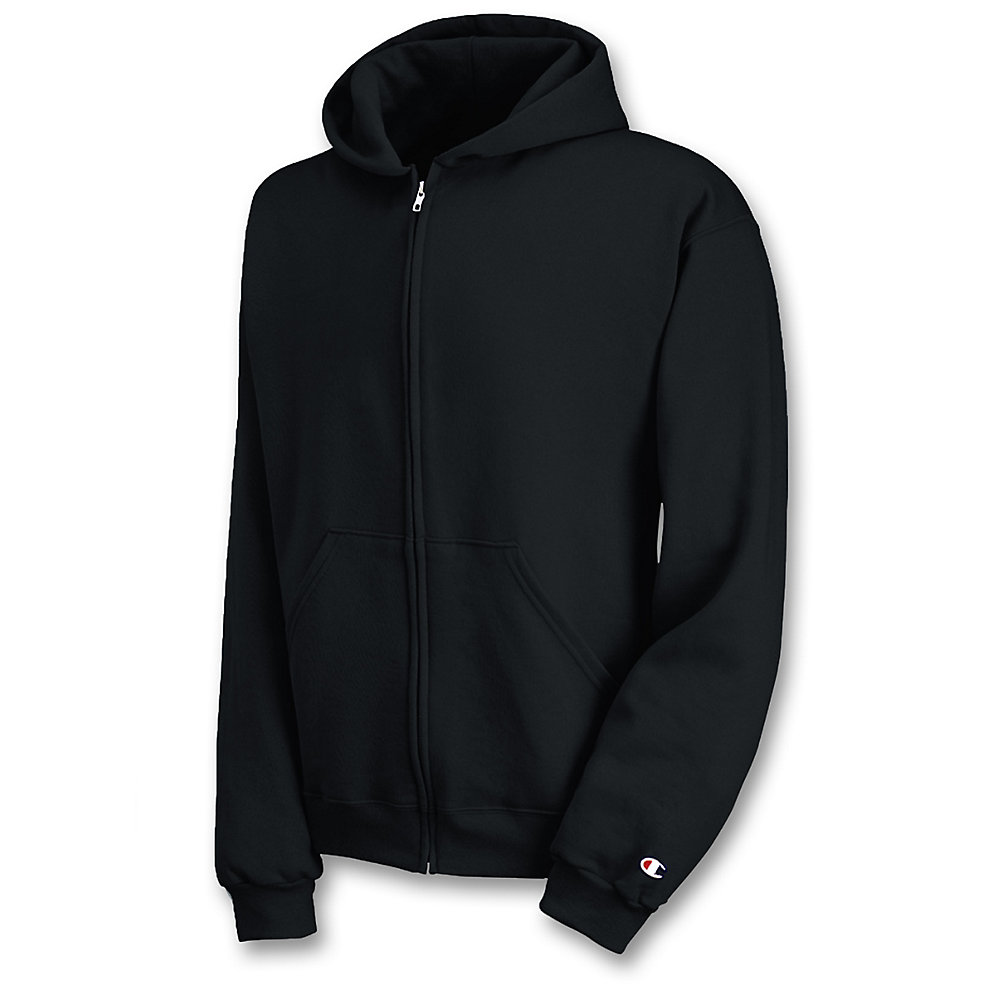 Champion S890 Double Dry Eco Youth Full-Zip Hooded Sweatshirt | eBay