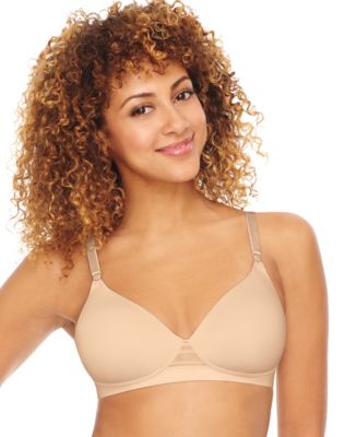 Hanes Ultimate Silky Smooth Comfort Wirefree Bra Hanes