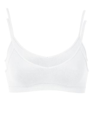 hanes bralette