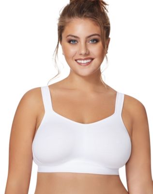 Just My Size Pure Comfort Seamless Wirefree Bra With Moisture