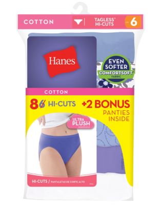 Toddler Panties Porn - Hanes Ultimate Women's Hi-Cut Panties 5-Pack | Hanes