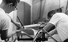 Aluminum chairs in development
