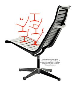 Eames Aluminum Group chair