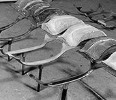 Aluminum chairs in development