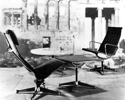 Eames Aluminum Group Chairs