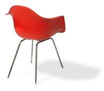 Eames Molded Plastic Armchair