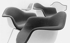 Eames Molded Plastic Armchair