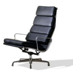 Eames Soft Pad Lounge Chair