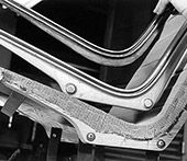 Aluminum chairs in development